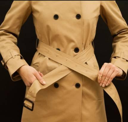 风衣腰带系法大全简单又好看,男士风衣腰带系法图解背后视频