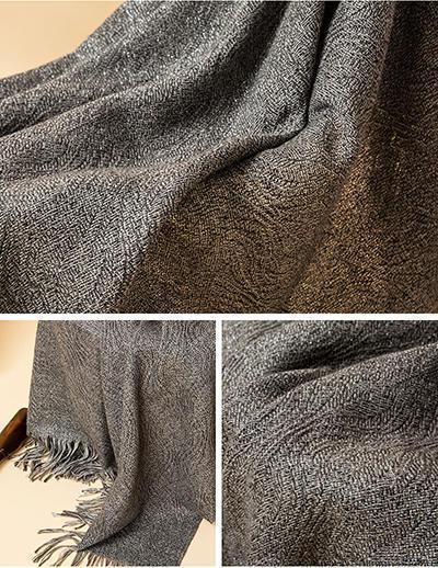 告诉你围巾怎样系得优雅有气质