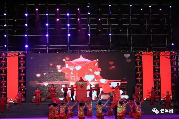 云浮市农村春节联欢晚会,云浮农村春晚启动