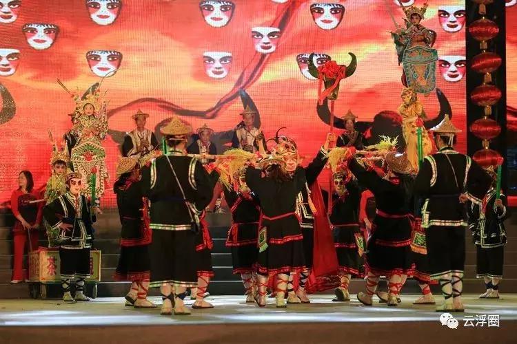 云浮市农村春节联欢晚会,云浮农村春晚启动