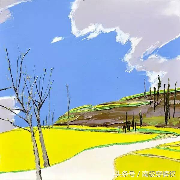 论色彩搭配对艺术设计的重要性,论构图在绘画中的重要性