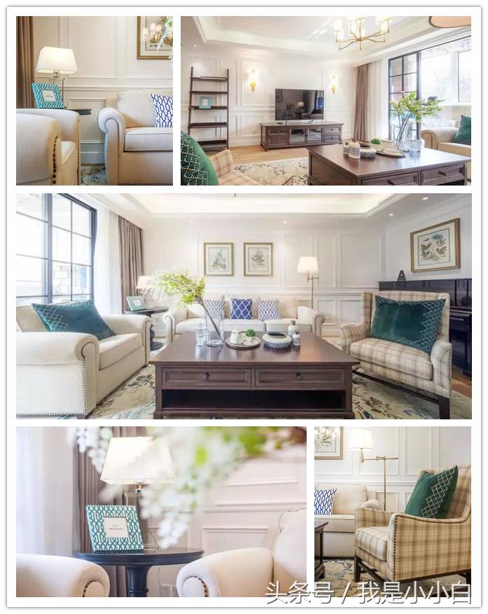 御峰轩装饰小课堂|惊艳！轻盈美式洛可可风格装修，自相见不能忘