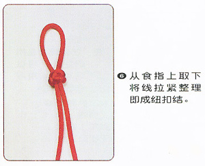 五号玉线编项链绳结,玉石项链滑动绳结教程