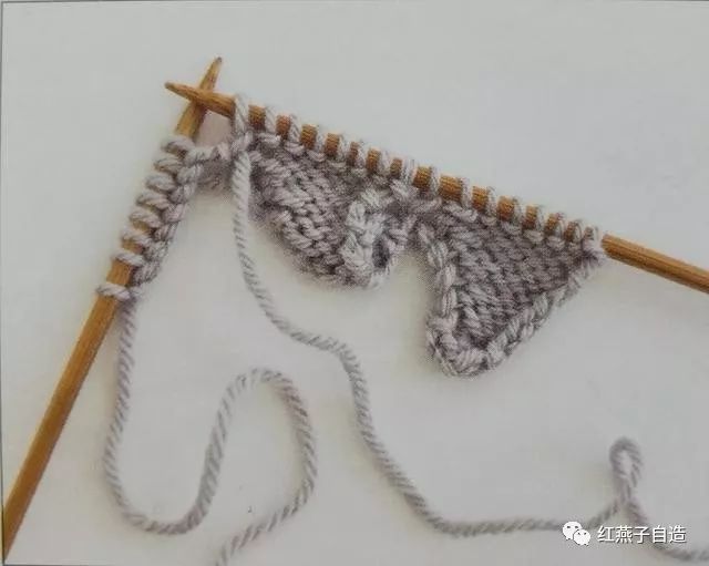 从上往下编织的开襟毛衣编织教程,从零开始学手工编织视频教程