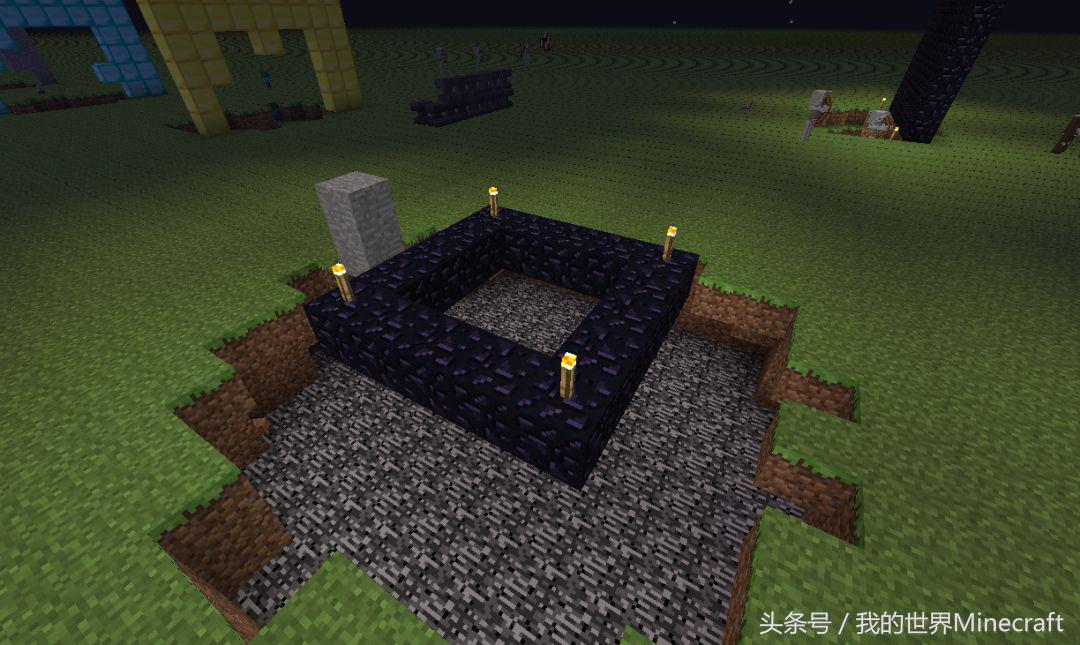 我的世界什么材料抗爆炸,我的世界抗爆