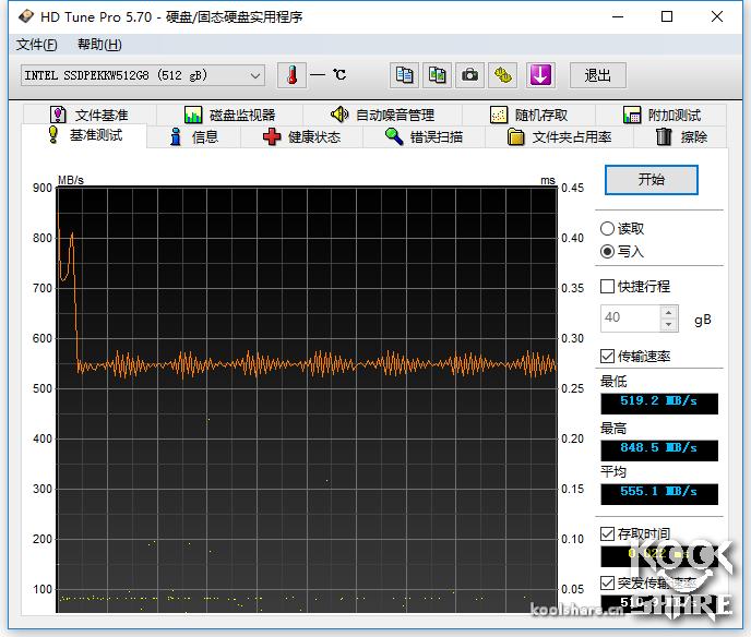 这次不是牙膏——IntelSSD760P评测