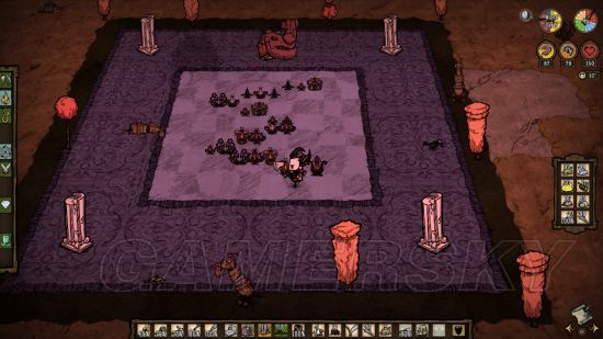 饥荒巨人国怎么做一个好看的基地,饥荒建造基地攻略