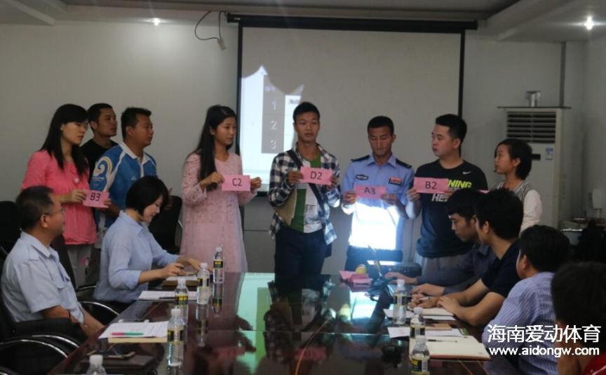 海南省青少年足球赛高校组及企业组预选赛抽签出炉