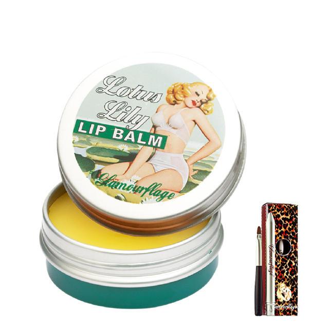 韩国妹子甜美唇妆简单化