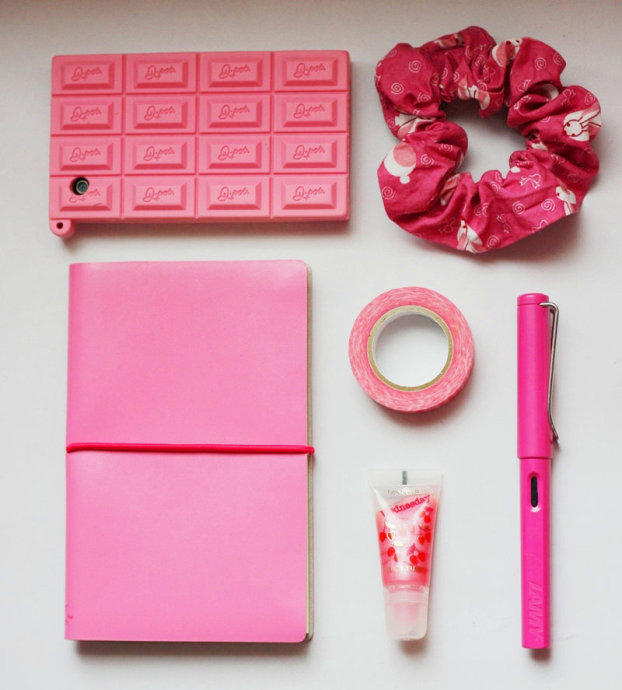 手帐本新手入门,手帐本里的方格