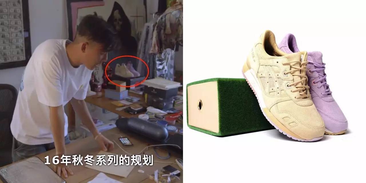 球鞋在Quest潮爆|陈冠希、KevinPoon就指定要买他的“草”