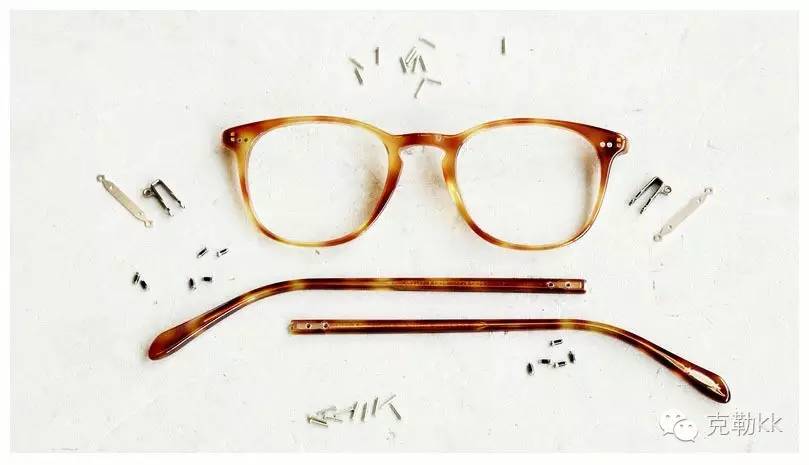 克勒kk｜你们的眼镜丑爆了