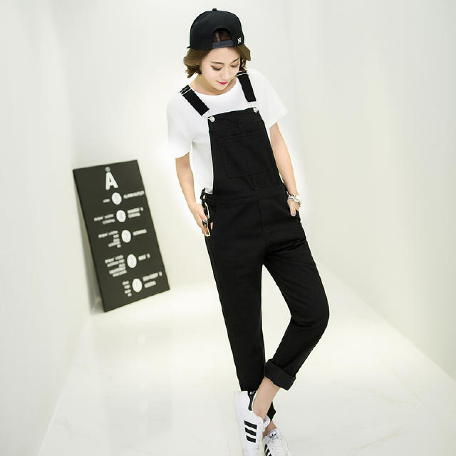 穿对裤子了么背带下面都是腿