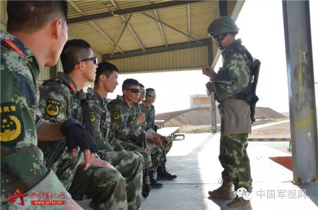 在巴勒斯坦的中国军人,在约旦的中国人