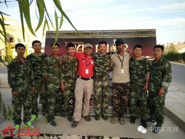 在巴勒斯坦的中国军人,在约旦的中国人