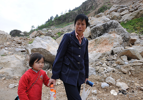 新汶川和旧汶川,汶川人回汶川