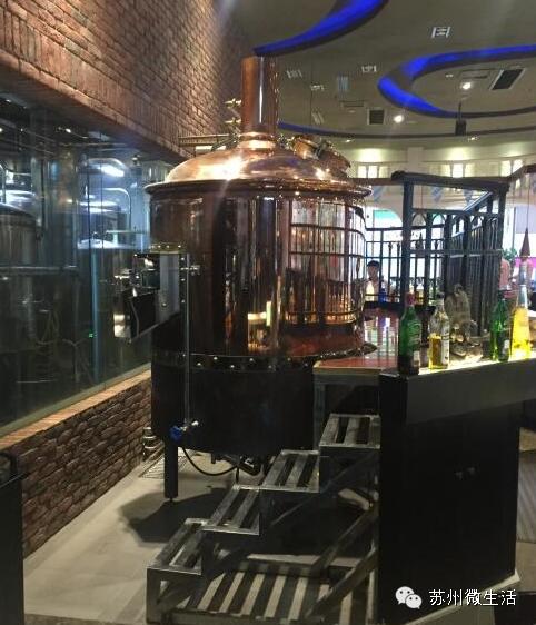 苏州这九家店超醉人，简直像是把整个啤酒工厂都搬了来！
