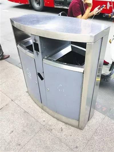 成都垃圾桶造型,垃圾桶创意改造