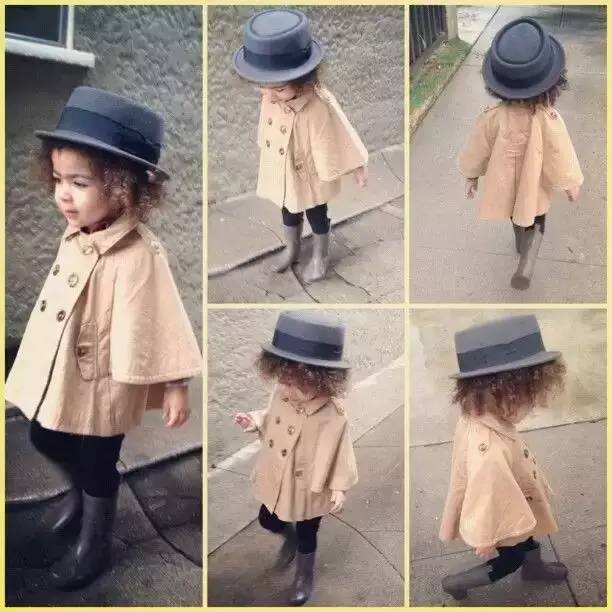 你5岁还在吃土，她已经坐拥半个时尚圈