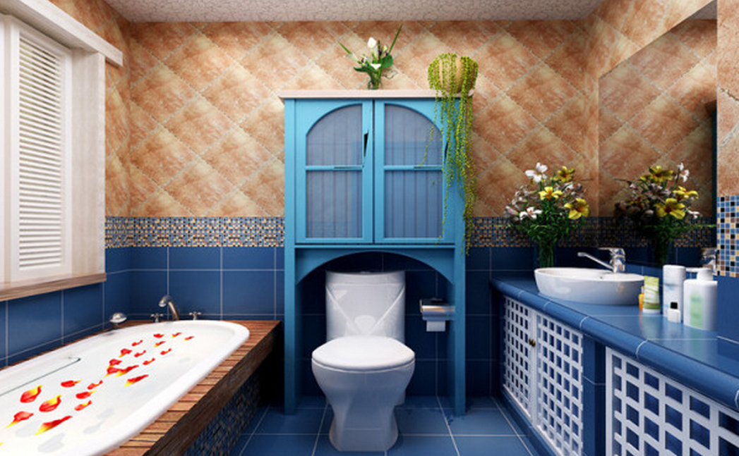 小户型地中海风格装修效果图大全,40平方地中海装修效果图大全