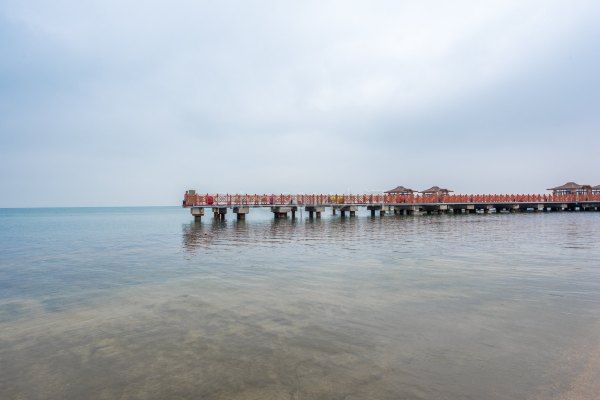南通启东哪里可以看海,启东恒大海上威尼斯看海