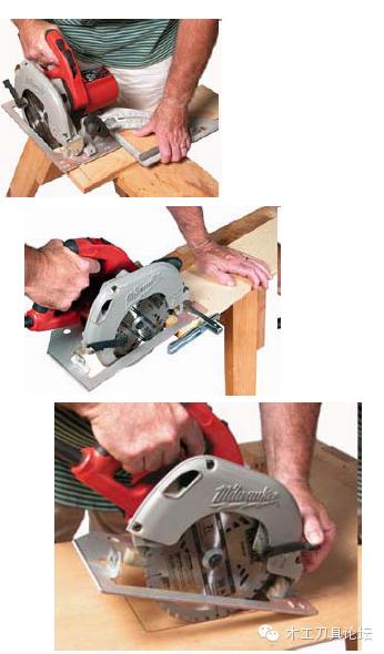 木工电圆锯使用方法,木工工具大全专用电圆锯