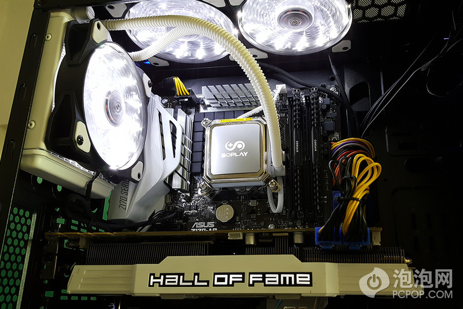 超炫酷的水冷方案,装机教程一体式水冷