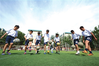 2016年邯郸广安小学足球队,邯郸市广安小学
