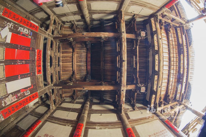 到永泰看福建的“布达拉宫”　三庄寨书写三传奇