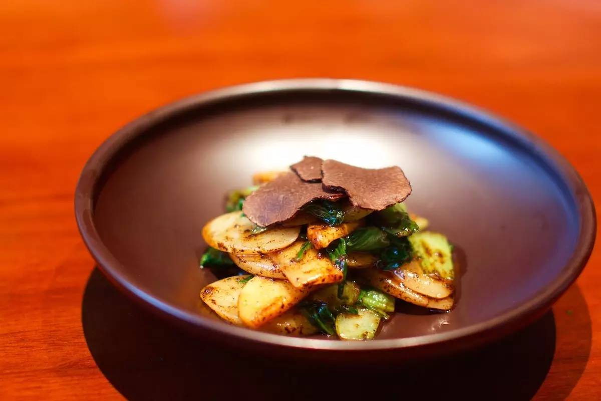 饭后感|福和慧和一粒湿的黑松露