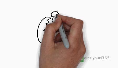 简笔画大全儿童教程图片,人物动态简笔画大全最简单