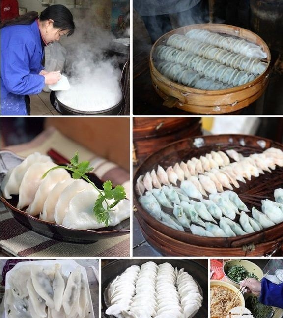 景德镇饺子粑用的什么粉,景德镇美食冷粉