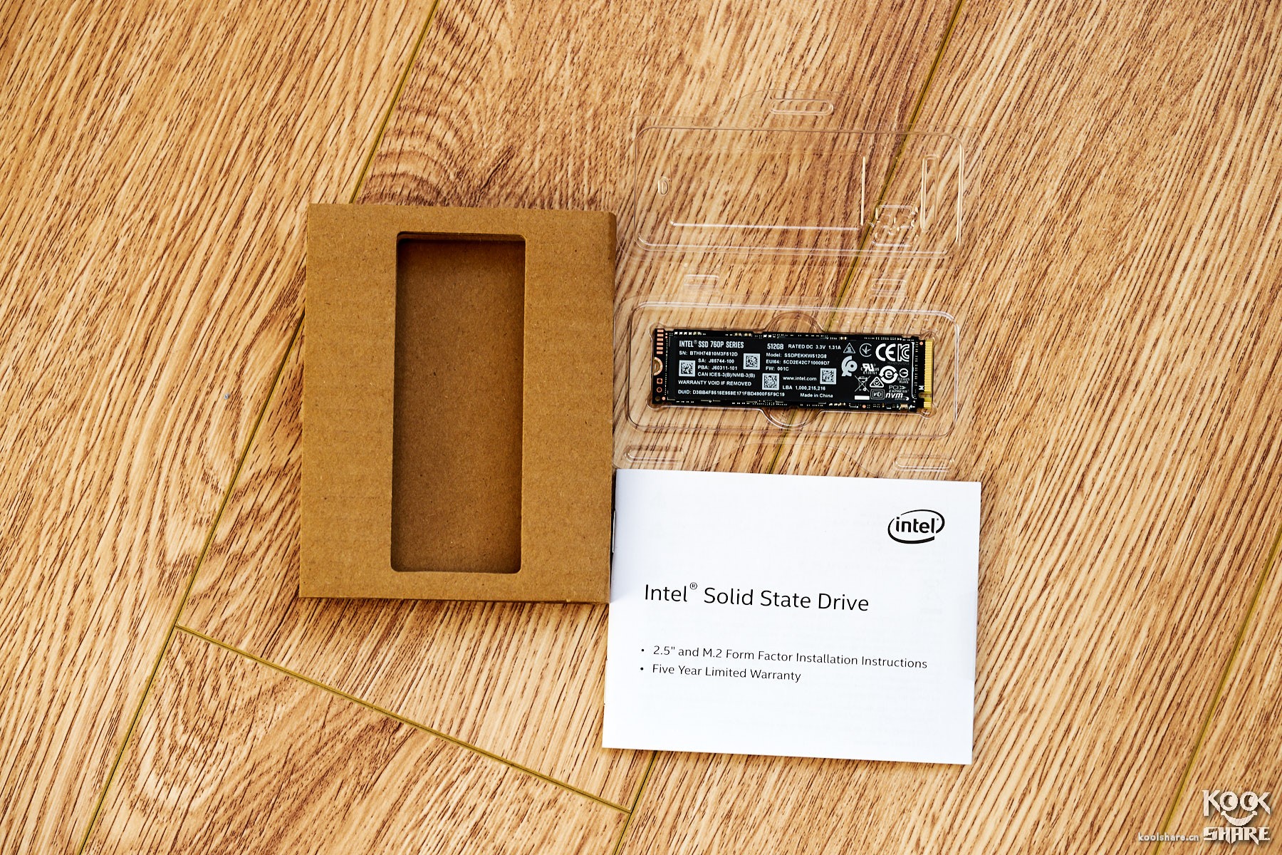 这次不是牙膏——IntelSSD760P评测