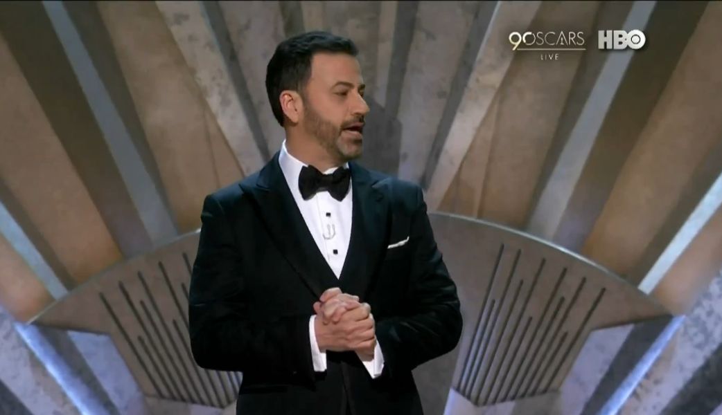 第90届奥斯卡获奖电影,第90届奥斯卡完整获奖名单