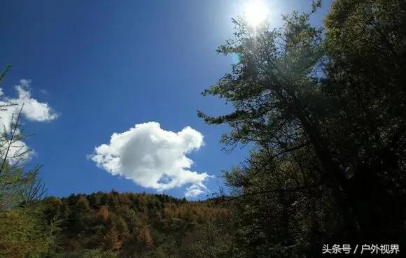 徒步最省钱的旅行方式,推荐一条绝美自驾徒步路线