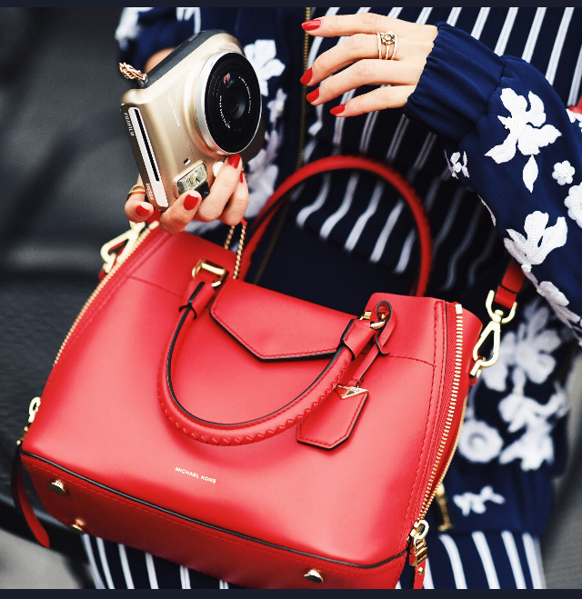 mk包今年新款风琴包,mk包selma系列