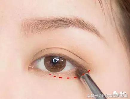 新手淡妆化妆教程防水持久眼线笔,内双单眼皮新手化妆入门教程淡妆
