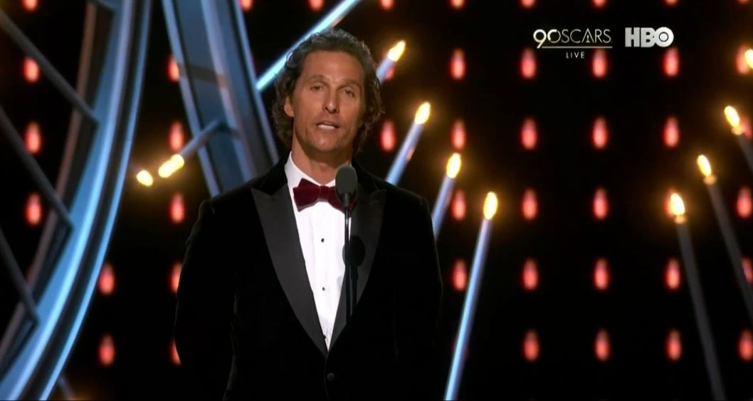 第90届奥斯卡获奖电影,第90届奥斯卡完整获奖名单