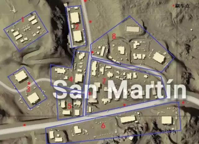 吃鸡技巧之绝地海岛,吃鸡秘诀全靠它