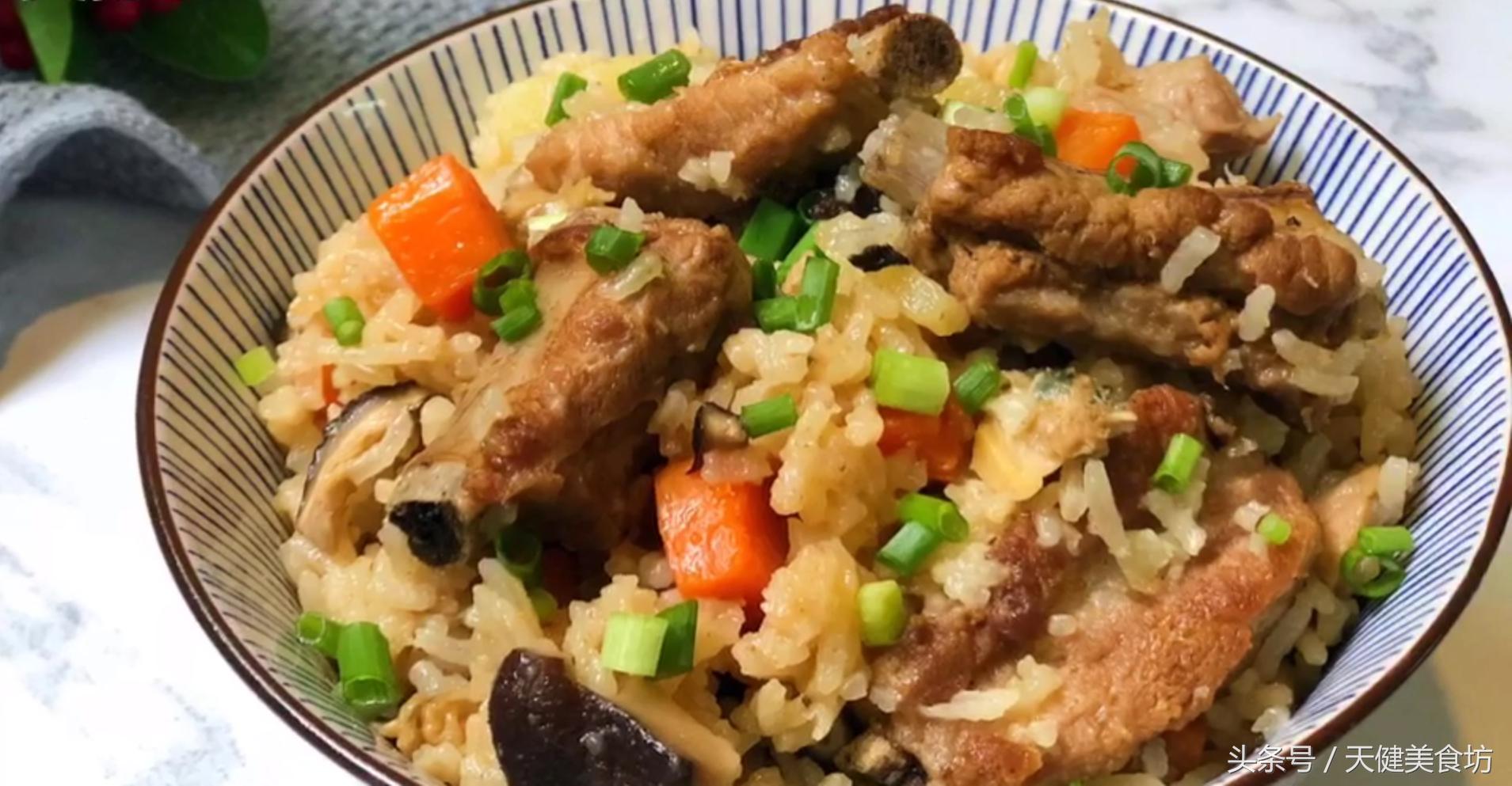 怎么用电饭煲做排骨饭视频窍门,用电饭锅做排骨焖饭怎么做好吃