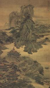 天下第一宫阿房宫复原图,阿房宫被称为天下第一宫