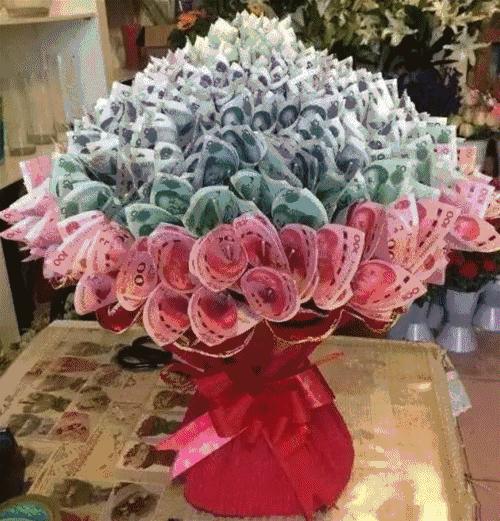 三八女人节送你一束有钱花,三八女神节送你有钱花