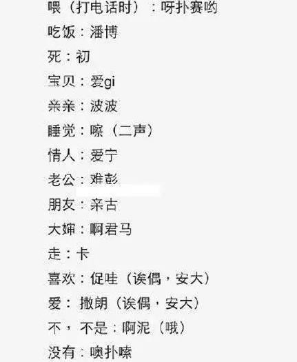 韩语常用语学习音译,韩语常用语100句中文谐音