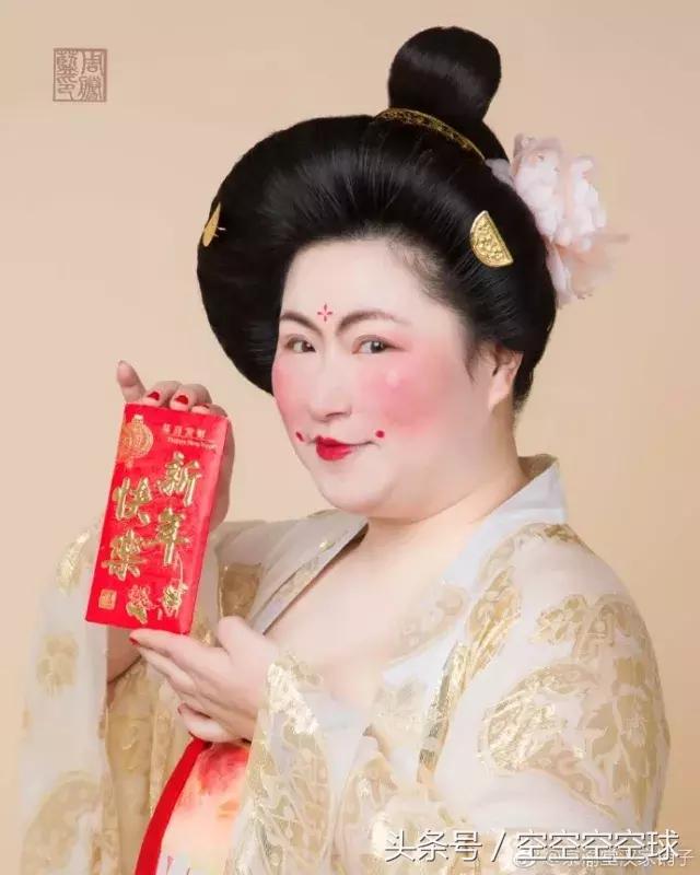 谁说胖女生穿汉服不好看,谁说胖子不穿汉服