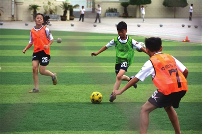 2016年邯郸广安小学足球队,邯郸市广安小学