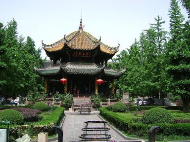 成都青羊宫简介,成都青羊宫游宫