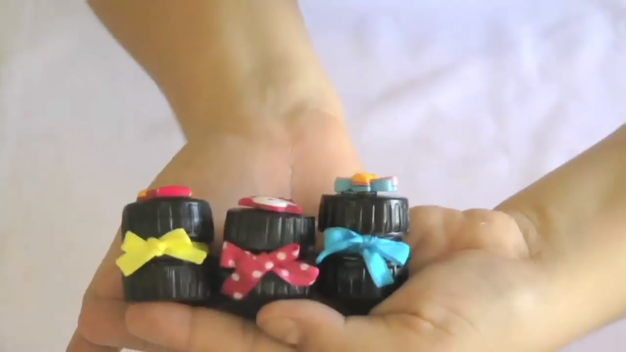 瓶盖创意手工礼盒,礼品盒盖子手工制作