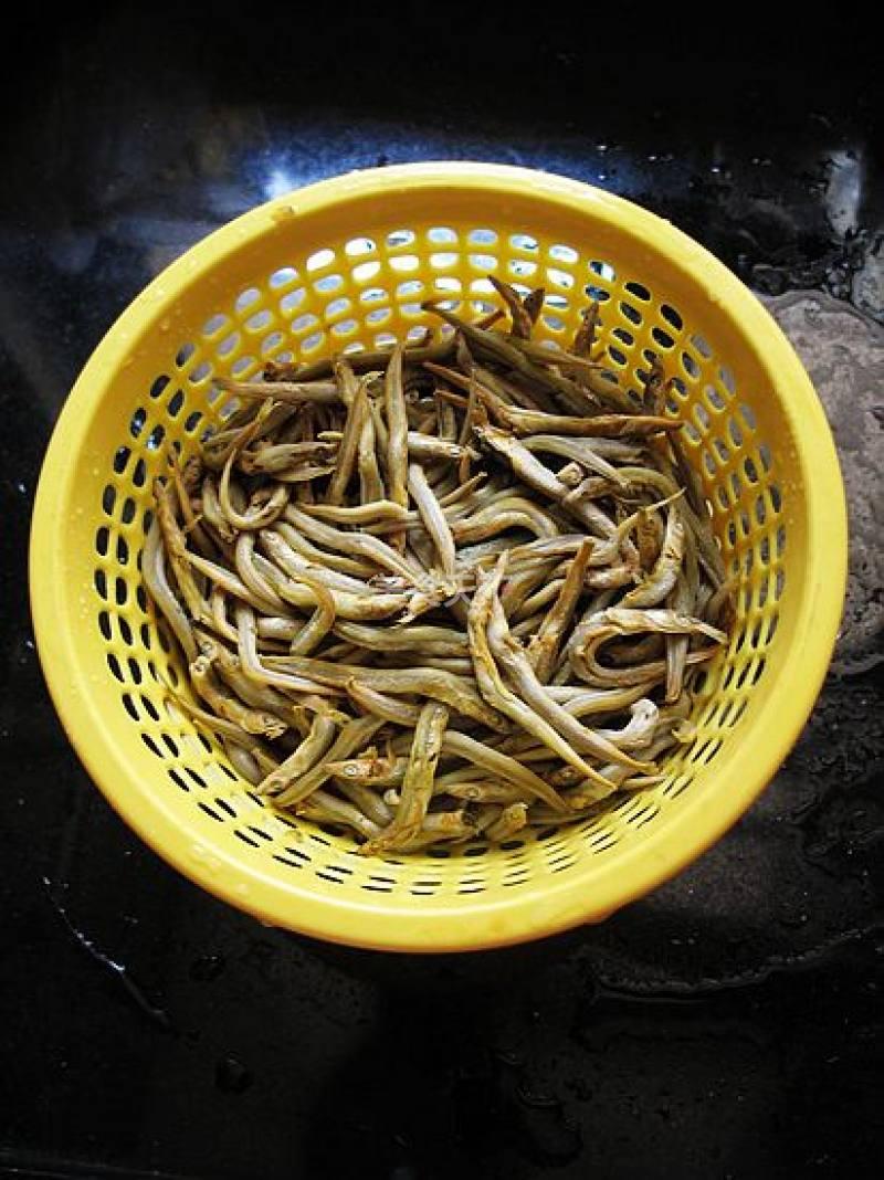 煎风干的小鱼干的正确方法,香煎小鱼干正宗做法