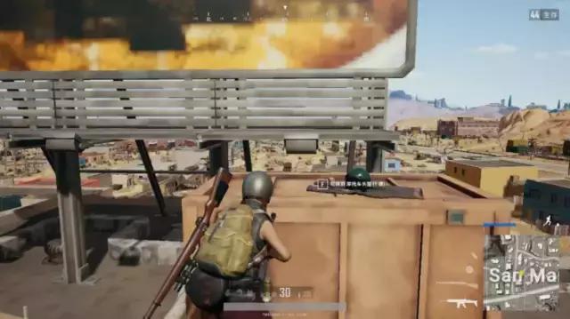 吃鸡技巧之绝地海岛,吃鸡秘诀全靠它