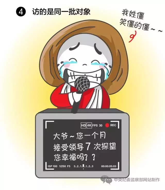 亮了！*纪委中**51张漫画描绘某些官员嘴脸，入木三分！